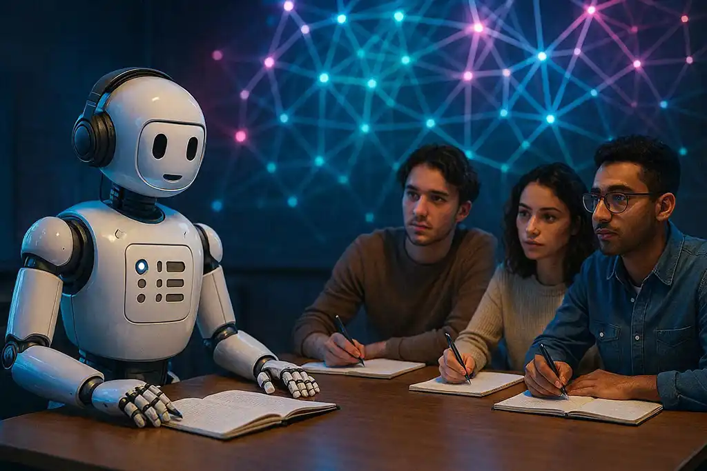 ИИ-ассистент преподавателя