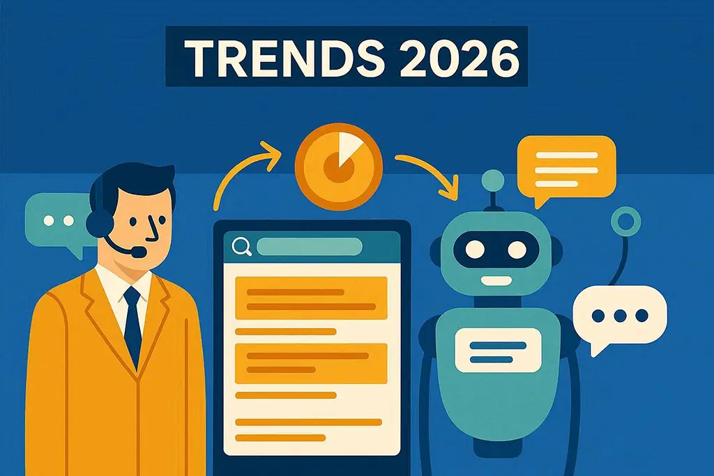 Тренды 2026 в AI и чат-ботах